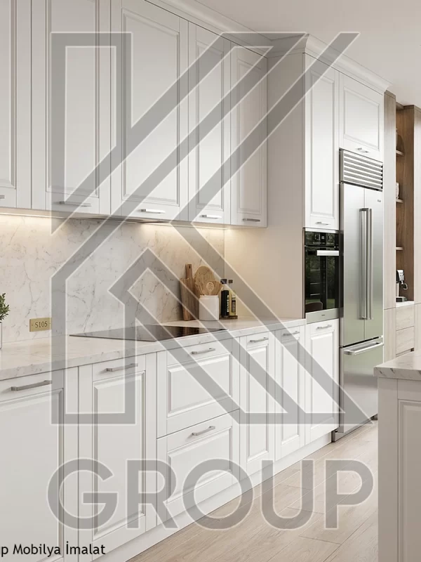 Viyana Mutfak Dolabı | Membran Kapak